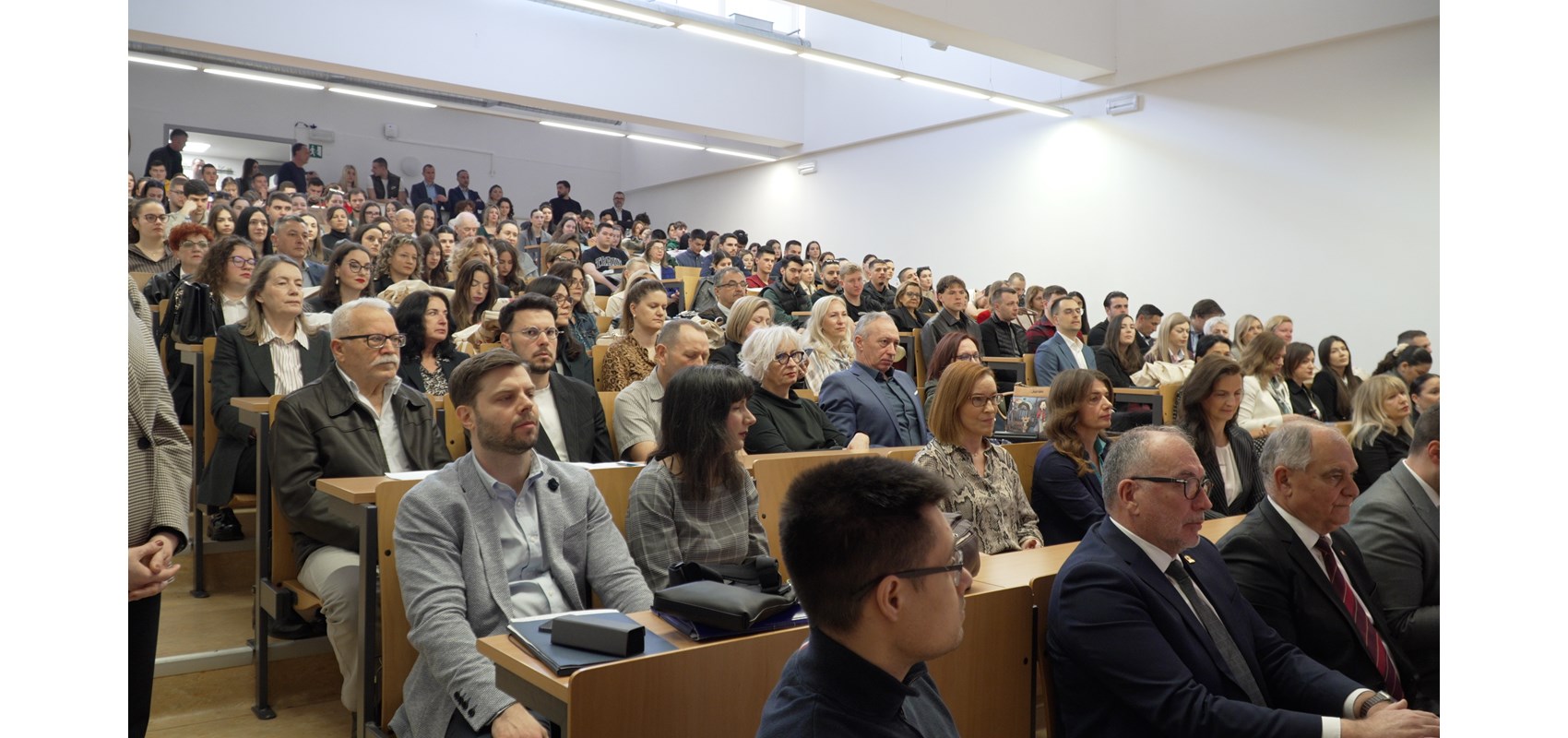 Third Profession Week: from knowledge to profession through careers, entrepreneurship and social responsibility, held at University Department of Professional Studies